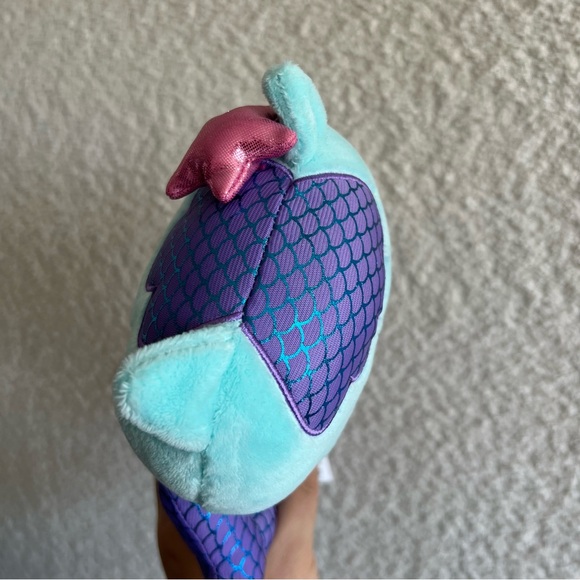 Gabby’s Dollhouse Mercat Mermaid Mer Cat Plush Netflix TV Kids Toy - Picture 4 of 8